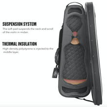 PEDI Violin Case P100 Night Flash SuperLite