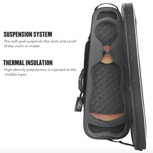PEDI Violin Case P100 Night Flash SuperLite