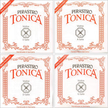 Pirastro TONICA Violin String Set 4/4