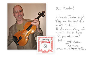 Pirastro TONICA Violin String Set 4/4