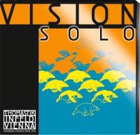 Thomastik VISION SOLO TITANIUM, Violin String Set 4/4