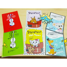 STRINGSTASTIC MINI PLAYERS Violin Theory Series