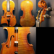 Violin Carlo Beckmann Concert-Series, 4/4 w' full outfit